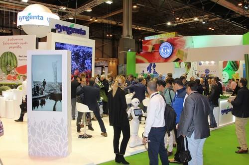 Syngenta vuelve a ser una referencia en Fruit Attraction 2017 por su apuesta por la innovación y sus llamativas especialidades