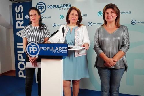 El PP denuncia los “incumplimientos” de Susana Díaz en materia de agua en la provincia de Almería