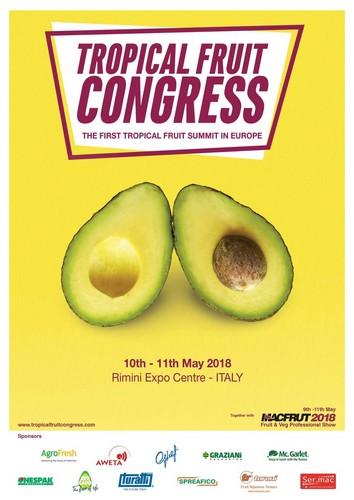 Llega a Macfrut 2018 el Tropical Fruit Congress