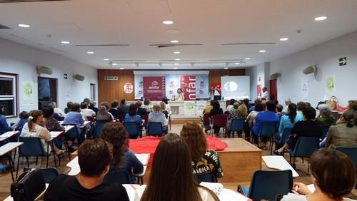 Éxito de convocatoria en la charla sobre la ‘Participación y presencia de las mujeres en los órganos directivos del sector agrario’