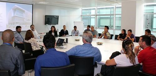Una delegación brasileña visita el PITA para conocer el potencial agrícola y tecnológico de Almería