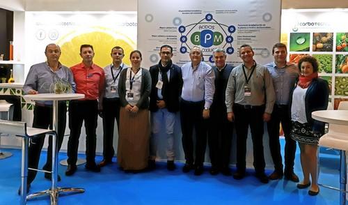Carbotecnica presentó en Madrid sus novedades en fertilización de alta tecnología con ácidos Carboxílicos de Bajo Peso Molecular