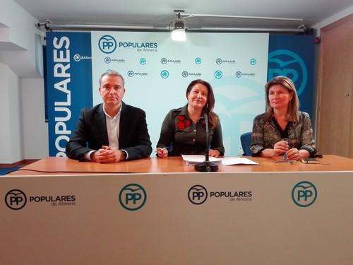 El PP pide a la Junta que construya un sistema terciario en la depuradora de El Bobar para solucionar el problema del agua a 2.000 agricultores