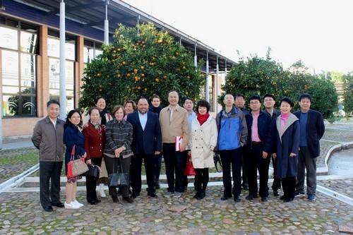  La Junta recibe a una delegación de China interesada en conocer las políticas de innovación agroalimentaria y pesquera