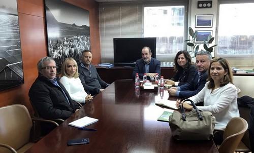 Agricultura y PITA trabajan para la instalación de nuevas industrias en el Parque