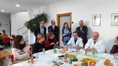 Agricultura difunde sus proyectos de investigación en horticultura a un total de 150 estudiantes de la provincia