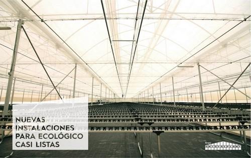 Cristalplant hace una apuesta decidida por la producción ecológica con sus nuevas instalaciones en San Agustín