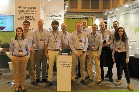 Valagro participa por primera vez en Fruit Attraction con una acogida excelente