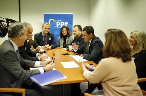Moreno invita a Díaz a “pelear” en la UE por los Fondos de Solidaridad para paliar las pérdidas por la sequía