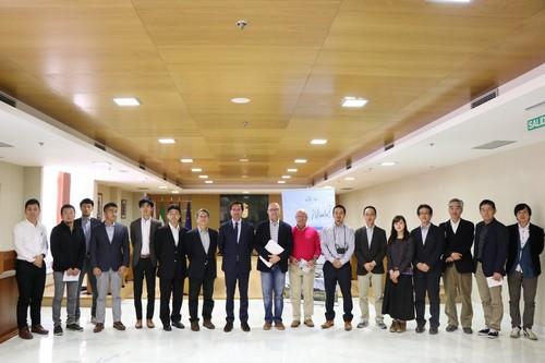 Representantes de una cooperativa de Japón conocen ‘a pie de campo’ el modelo agrícola ejidense certificado Global GAP