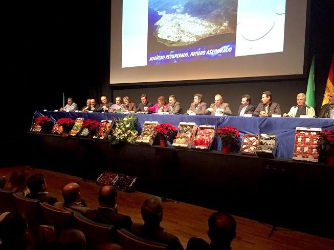 ​La Junta Central de Usuarios del Poniente desalará el agua de la Balsa del Sapo con energía solar