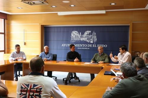 El déficit hídrico, caminos rurales y restos vegetales centran la reunión entre el Ayuntamiento de El Ejido y el Comité Comarcal de COAG