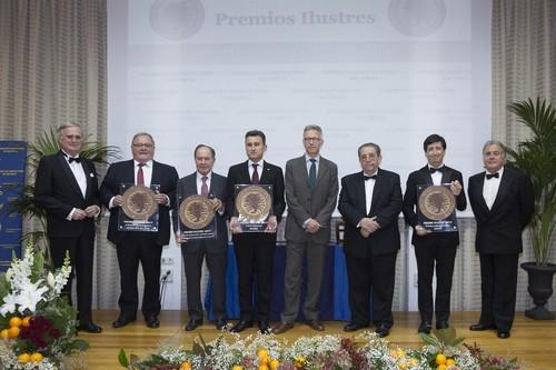 Anecoop recoge el premio 'Ilustres 2017' al mérito empresarial