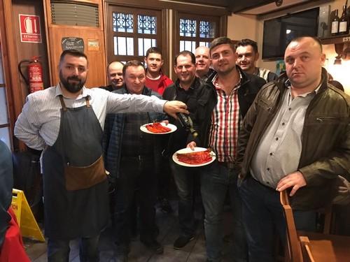 El mayor grupo productor de pimiento de Polonia visita Almería para descubrir Palermo de la mano de Rijk Zwaan