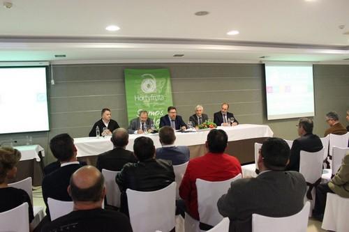 Hortyfruta lanza al mercado, en 2016-2017, un volumen de 3,2 millones de toneladas