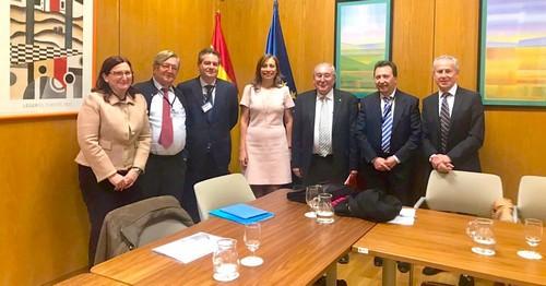 La Mesa del Agua traslada al Ministerio de Agricultura la necesidad de eliminar el riego por inundación en muchas zonas de España