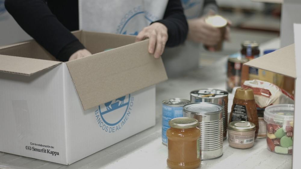 Smurfit Kappa colabora de nuevo en la “Gran Recogida de Alimentos”, que este año ha celebrado su quinta edición