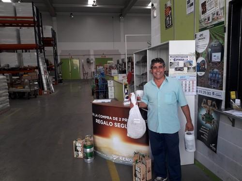 Kenogard ofrece regalo seguro por la compra de 2 kilos de 'Prolectus' en los puntos de venta habituales