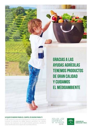  Agricultura pone en marcha una campaña para concienciar a la sociedad sobre la importancia de las ayudas agrarias