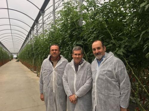 Grupo Caparrós recibe las resoluciones de ayudas orientadas a la modernización del tejido empresarial agroalimentario