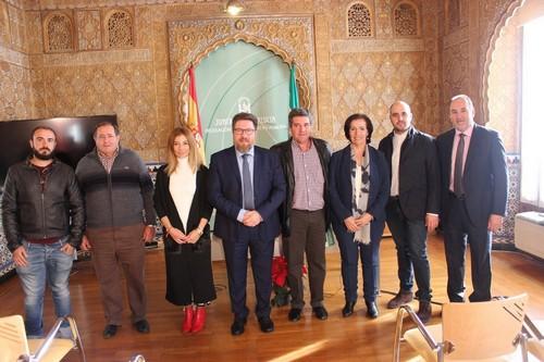 Sánchez Haro resalta la importancia de la constitución de la primera OPFH en España que comercializa en alhóndiga