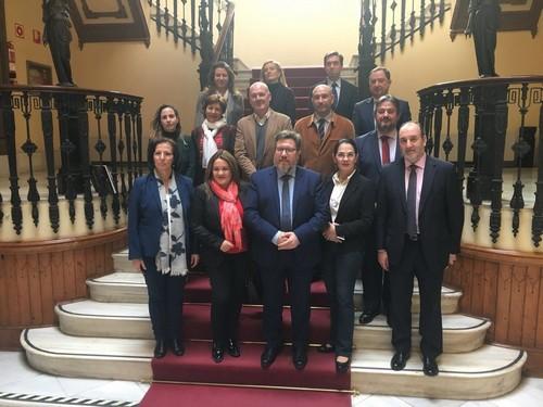 El Gobierno de Ecuador conoce el modelo de Almería para implantar un proyecto de desarrollo hortofrutícola en su país