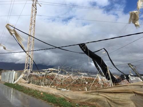 CaixaBank establece un plan de ayudas para los afectados por los tornados de El Ejido