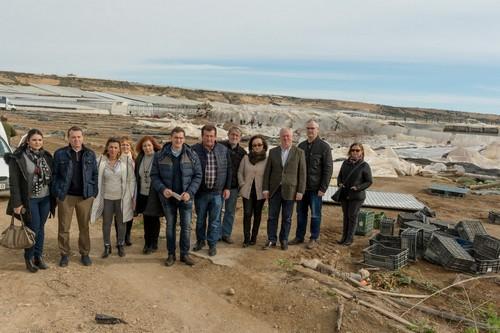 El PSOE ofrece su apoyo a los afectados por los tornados y confía en que puedan volver a producir cuanto antes