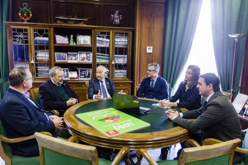 Diputación respalda a HORTIESPAÑA en la difusión de su campaña de promoción de los cultivos bajo invernadero