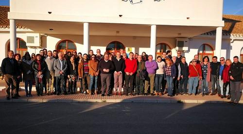 La Ejecutiva Provincial del PSOE valora el apoyo que está prestando la Junta a los agricultores de Almería