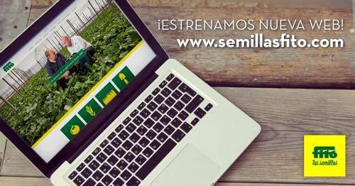 Semillas Fitó renueva su web con una imagen actual y la información más completa destinada al profesional