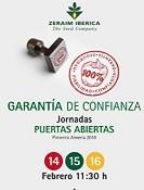 Zeraim Ibérica celebrará jornadas de puertas abiertas de pimiento los días 14, 15 y 16 de febrero