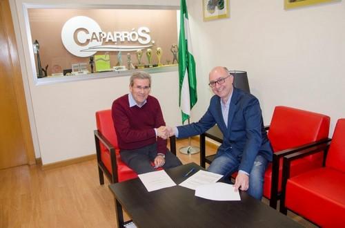 Grupo Caparrós renueva el convenio que mantiene con ASHAL otro año más