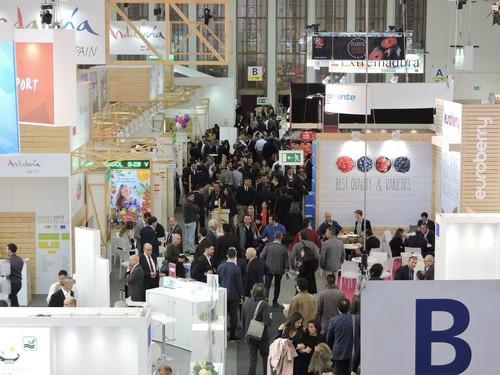 Casi 80 empresas y entidades andaluzas participarán este año en la feria internacional de frutas y hortalizas Fruit Logistica