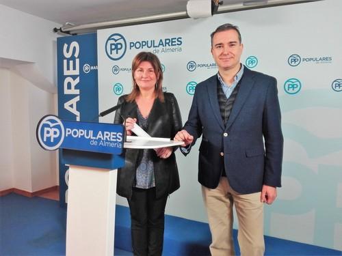 El PP exige un “compromiso real” de la Junta para incentivar la contratación de seguros agrarios en el campo almeriense y andaluz