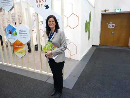 Fruit Logistica bate su record de expositores y concluye una primera jornada con una afluencia de profesionales muy elevada