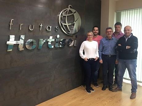 Hortisol satisface la exigente demanda gracias a su completa red comercial export-import a lo largo de toda Europa