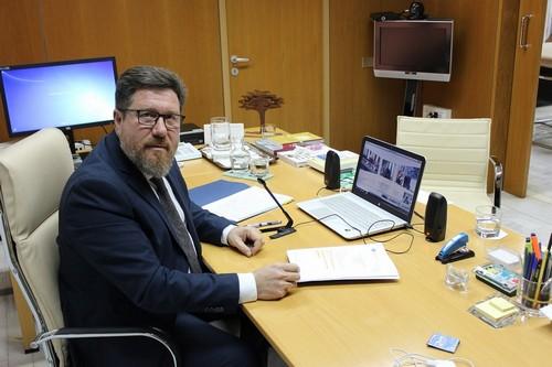 Sánchez Haro aboga por una PAC con presupuesto fuerte y rechaza la cofinanciación de las ayudas directas