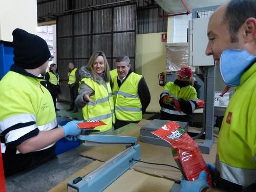 Alegría visita Fertinagro Biotech en Utrillas, a la vanguardia de la nutrición vegetal sostenible