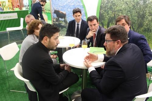 La Federación Internacional de Agricultura Ecológica  muestra su interés por la producción sostenible andaluza