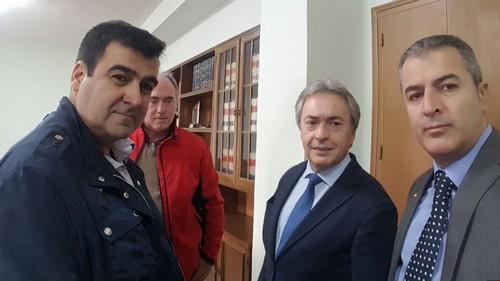 COAG Almería presente en la reunión de trabajo de tomate del Comité Mixto hispano-francés-italiano