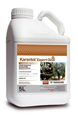 Karentol® Expert Olivo, micronutrientes por la vía rápida