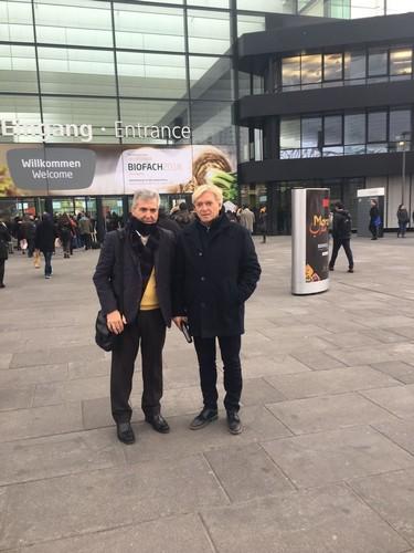 Organic By CASI visita Biofach La feria de alimentación ecológica más importante de Europa
