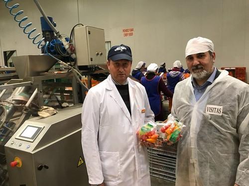 Ortiz visita las instalaciones de ‘Ejidomar S.C.A.' cuyo programa operativo ha contado con más de 5 millones de ayuda financiera