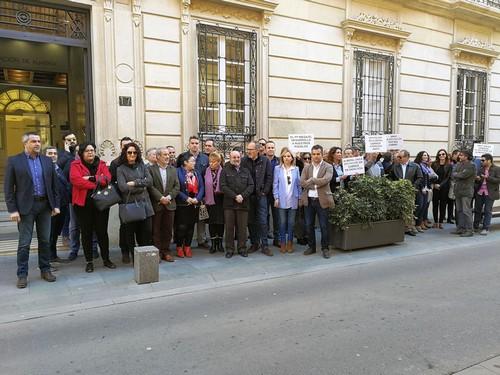 Medio centenar de alcaldes socialistas piden al PP que asuma su compromiso con la Junta e invierta en caminos rurales