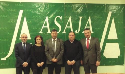 Asaja y Mapfre intensifican la promoción del seguro agrario