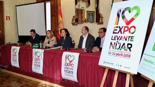 La XIV Expolevante Níjar duplica su superficie y convierte al municipio en el epicentro agrícola de la provincia