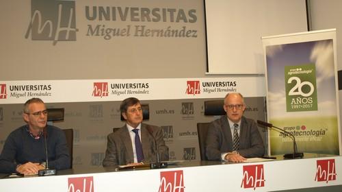 Presentan la Iª Convocatoria de los Premios de la Cátedra Bioestimulantes Naturales de Grupo Agrotecnología