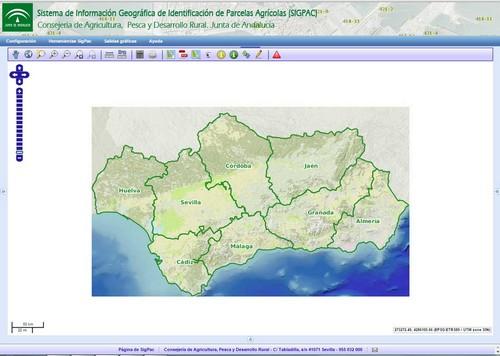 Agricultura actualiza el Sistema de Información Geográfica de Identificación de Parcelas Agrícolas para 2018
