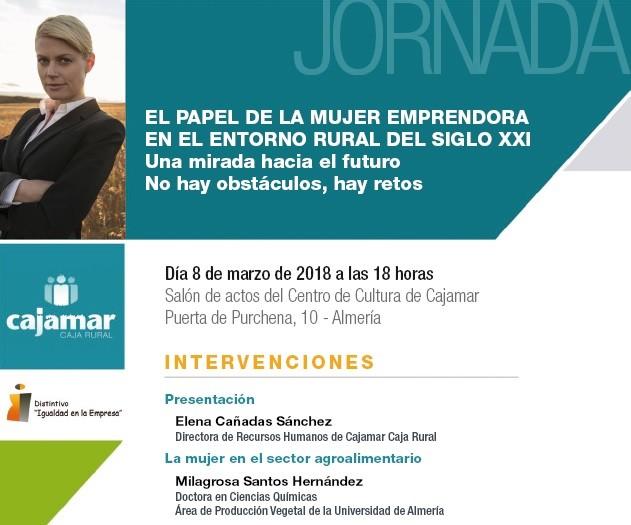 Cajamar reúne a mujeres emprendedoras de la horticultura almeriense